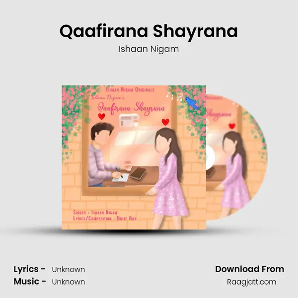 Qaafirana Shayrana - Ishaan Nigam album cover 