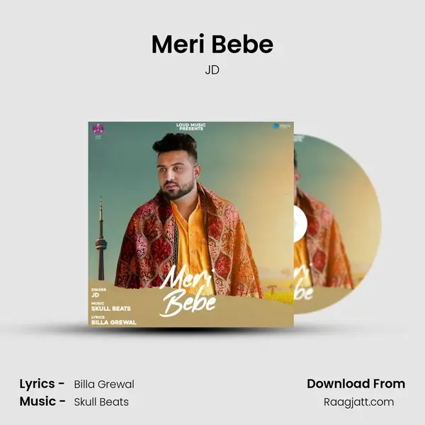 Meri Bebe - JD album cover 