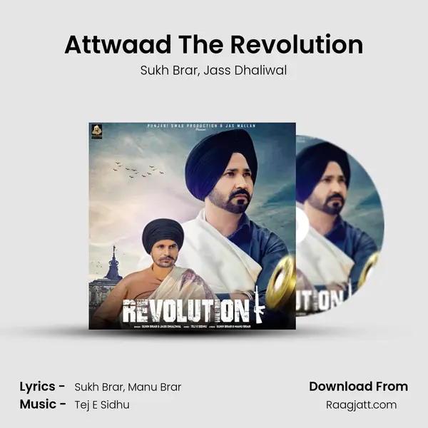 Attwaad The Revolution - Sukh Brar album cover 