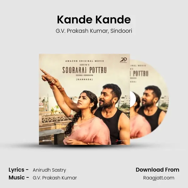 Kande Kande - G.V. Prakash Kumar album cover 