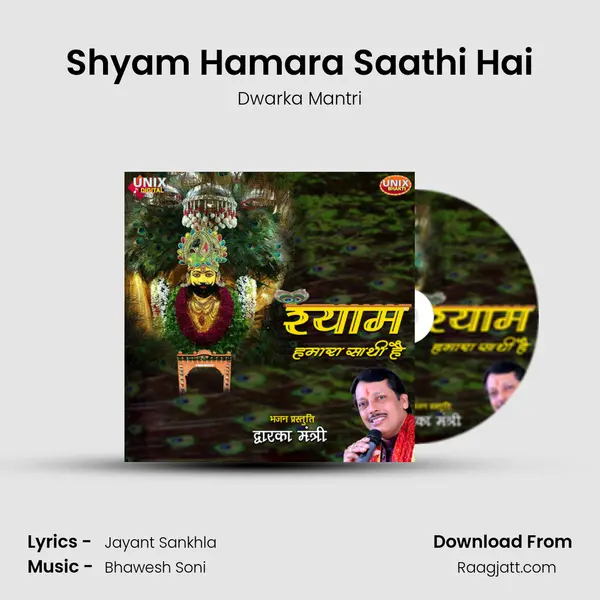 Shyam Hamara Saathi Hai - Dwarka Mantri album cover 