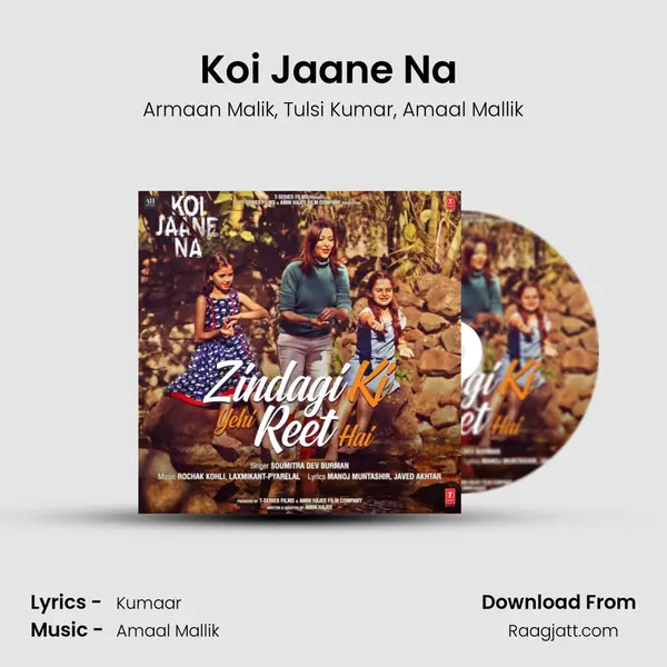 Koi Jaane Na (Title Track) - Armaan Malik album cover 