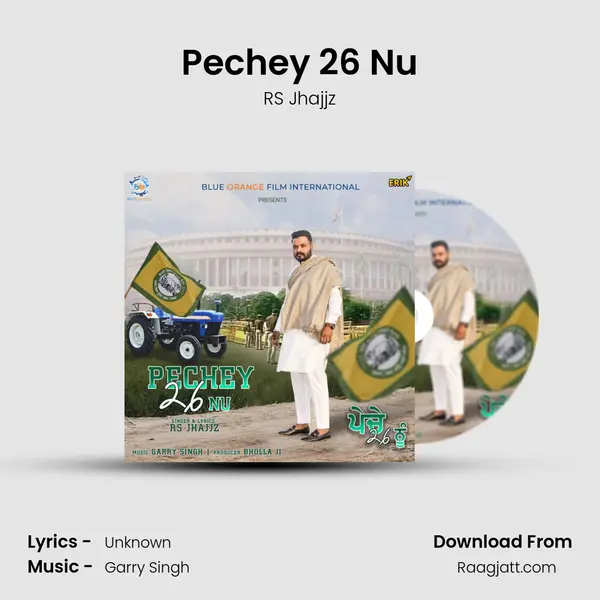 Pechey 26 Nu - RS Jhajjz album cover 