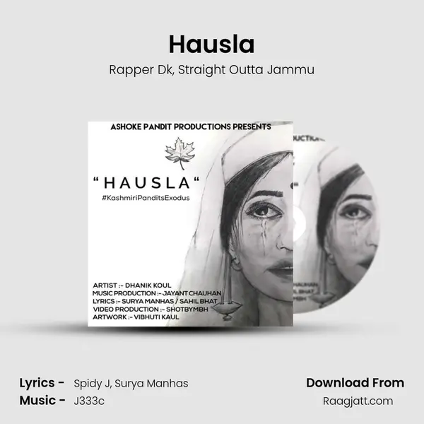 Hausla - Rapper Dk album cover 