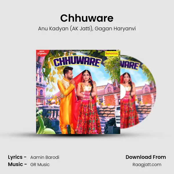 Chhuware - Anu Kadyan (AK Jatti) album cover 