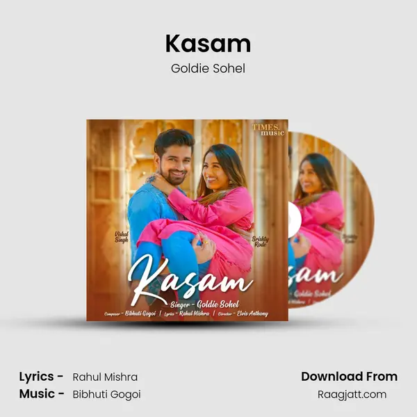 Kasam - Goldie Sohel album cover 