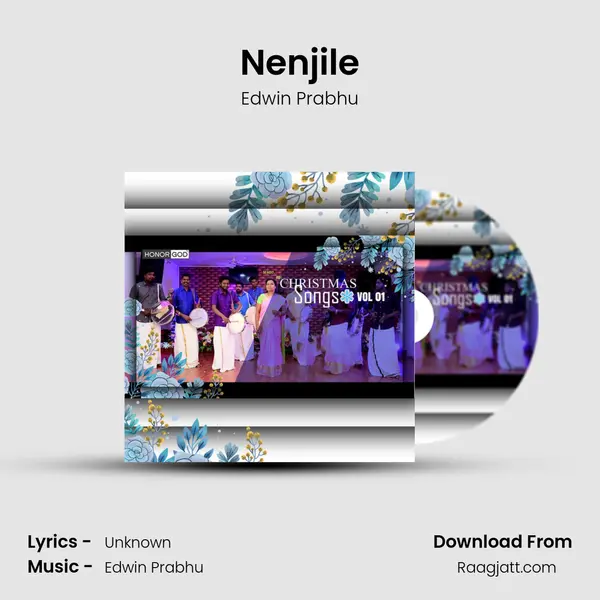 Nenjile - Edwin Prabhu album cover 