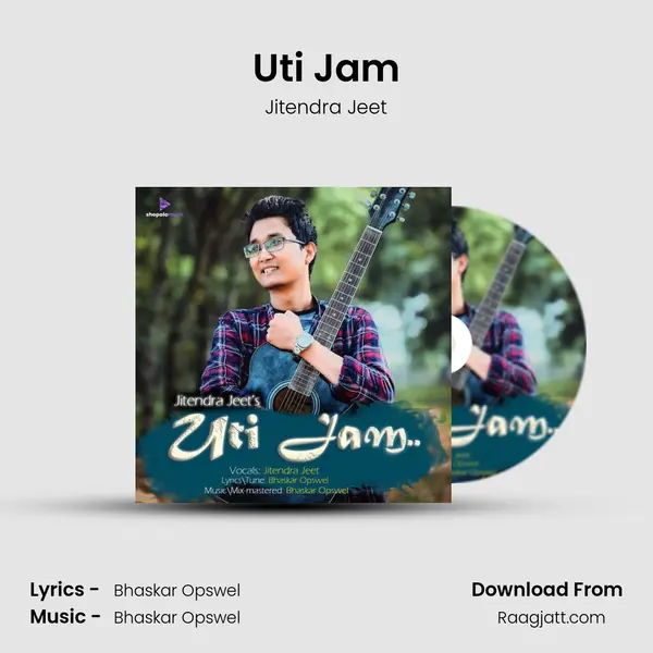 Uti Jam - Jitendra Jeet album cover 