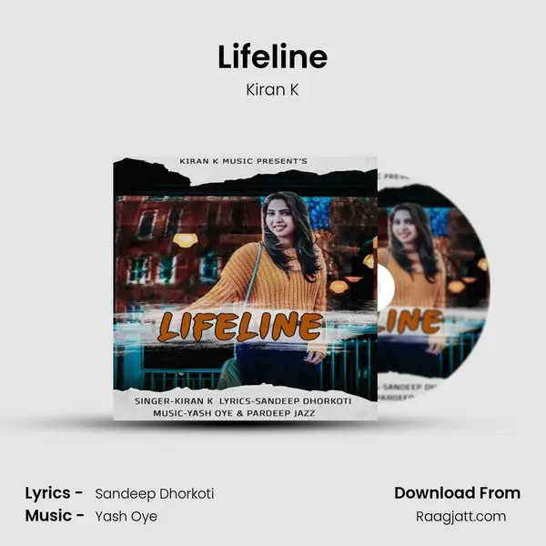 Lifeline - Kiran K album cover 