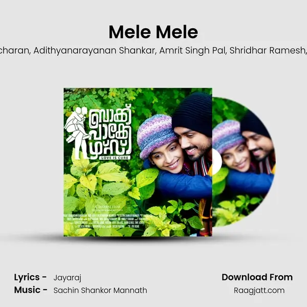 Mele Mele - Haricharan album cover 