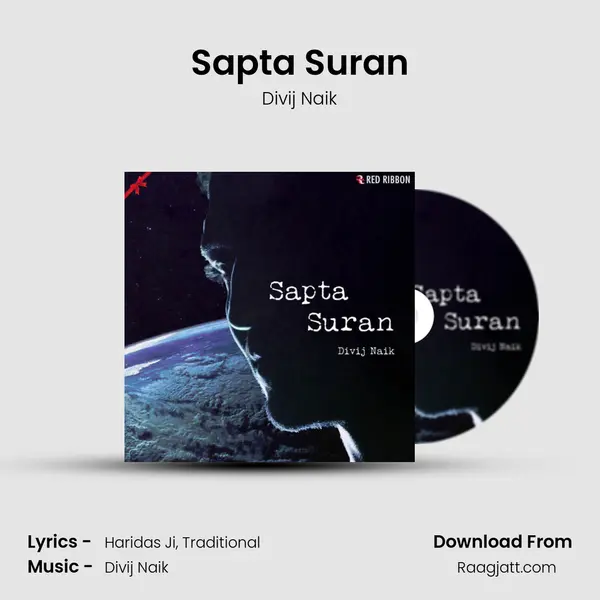 Sapta Suran - Divij Naik album cover 