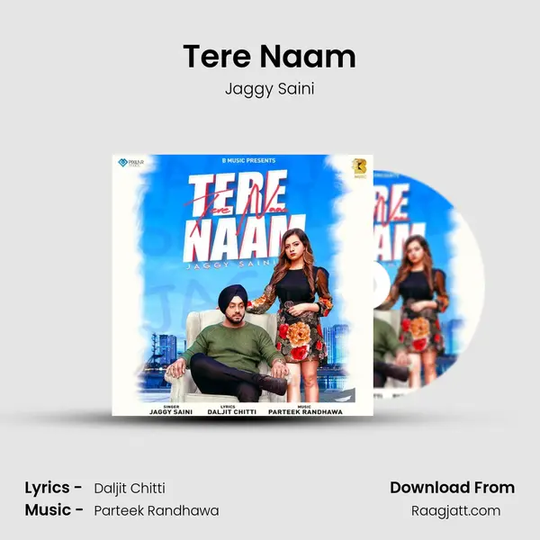 Tere Naam - Jaggy Saini album cover 