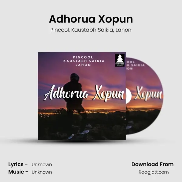 Adhorua Xopun - Pincool album cover 