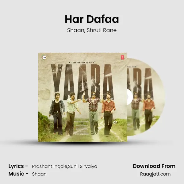 Har Dafaa - Shaan album cover 