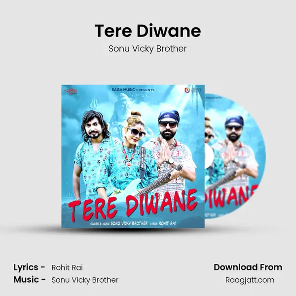 Tere Diwane - Sonu Vicky Brother album cover 