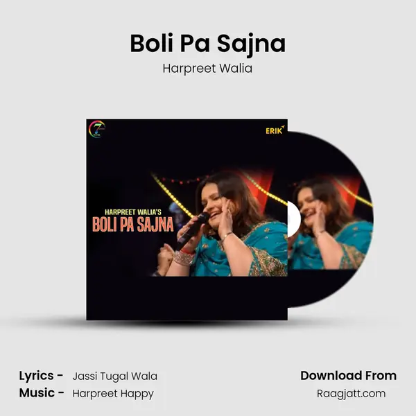 Boli Pa Sajna - Harpreet Walia album cover 