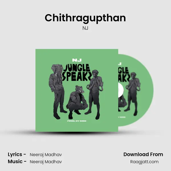 Chithragupthan - NJ album cover 