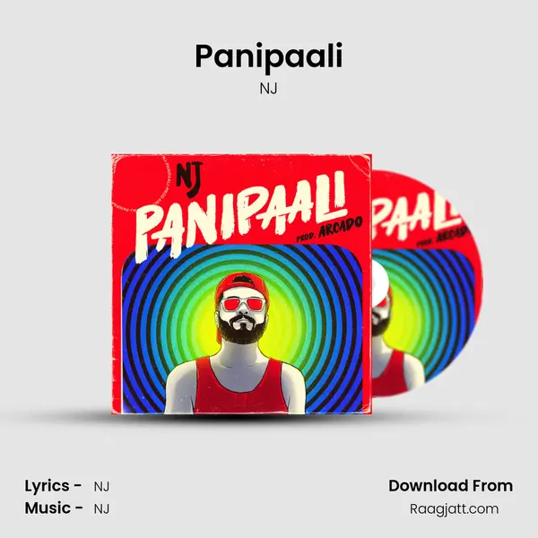 Panipaali - NJ album cover 