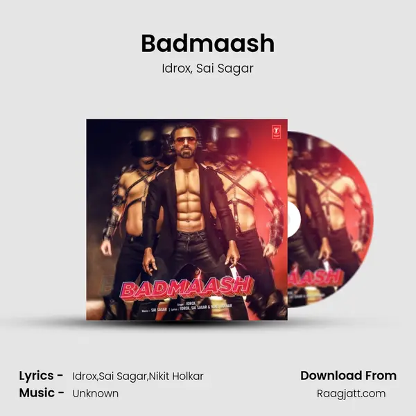 Badmaash - Idrox album cover 