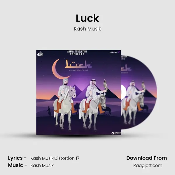 Luck - Kash Musik album cover 