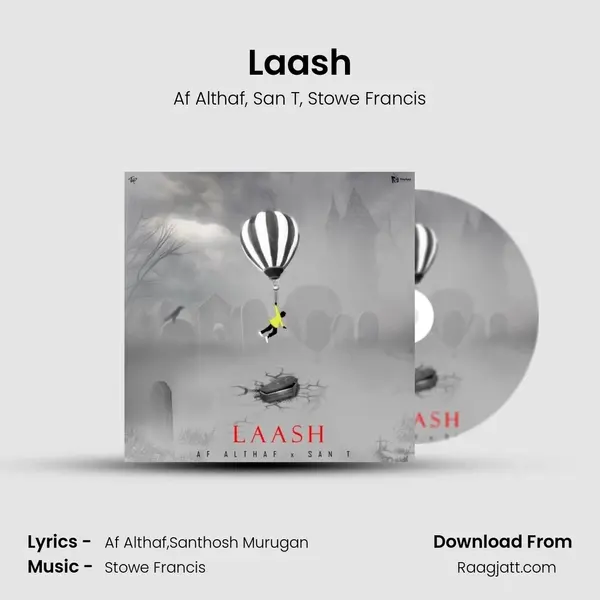 Laash - Af Althaf album cover 