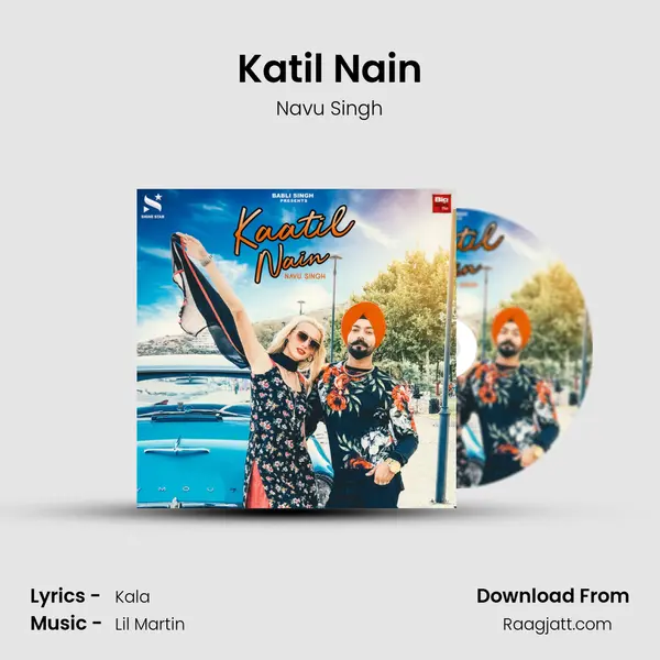 Katil Nain - Navu Singh album cover 