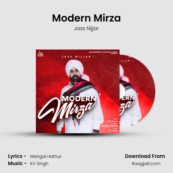 Modern Mirza - Jass Nijjar album cover 