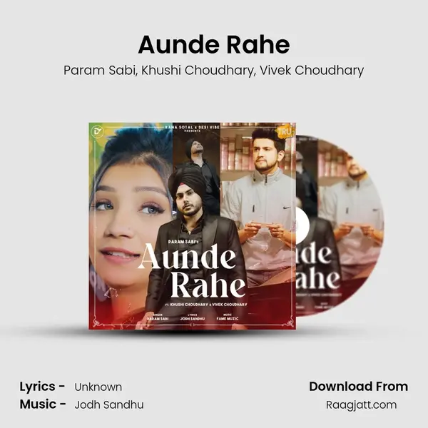 Aunde Rahe mp3 song