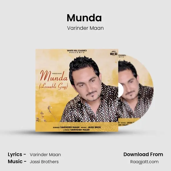 Munda (Loveable Guy) - Varinder Maan album cover 