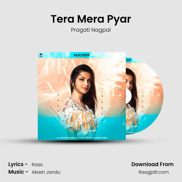 Tera Mera Pyar - Pragati Nagpal album cover 