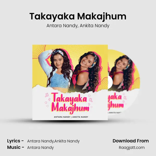 Takayaka Makajhum - Antara Nandy album cover 