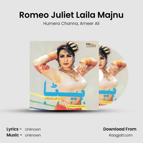 Romeo Juliet Laila Majnu - Humera Channa album cover 