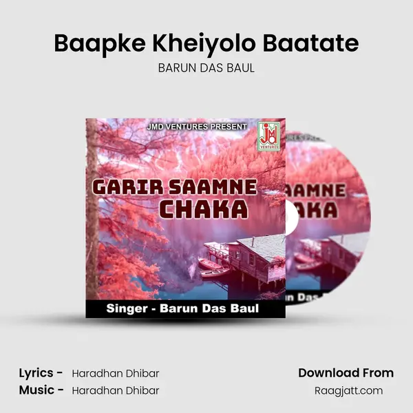 Baapke Kheiyolo Baatate - BARUN DAS BAUL album cover 