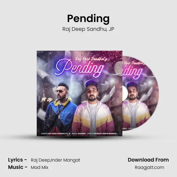 Pending - Raj Deep Sandhu album cover 