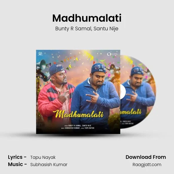 Madhumalati - Bunty R Samal album cover 