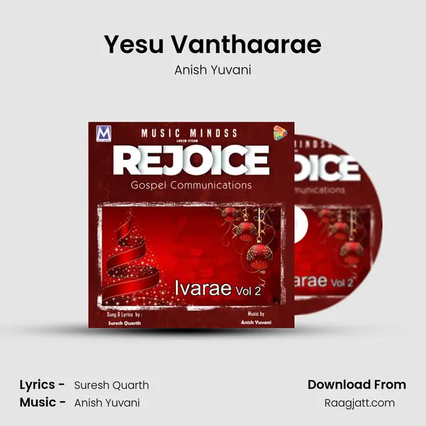 Yesu Vanthaarae - Anish Yuvani album cover 