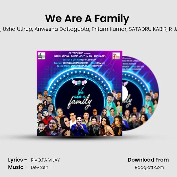 We Are A Family (Tamil+Hindi+English) mp3 song