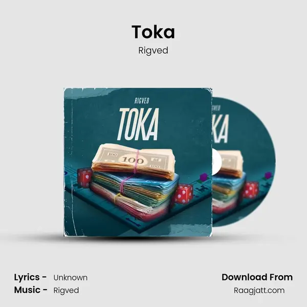 Toka - Rigved album cover 