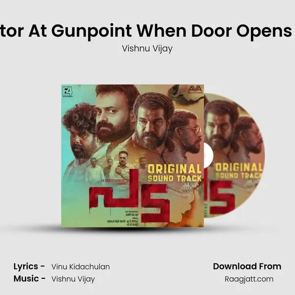 Collector At Gunpoint When Door Opens Scene - Vishnu Vijay album cover 