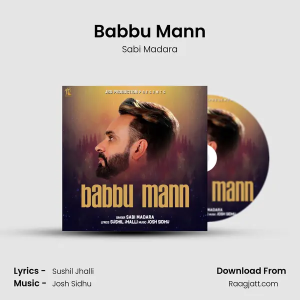 Babbu Mann - Sabi Madara album cover 