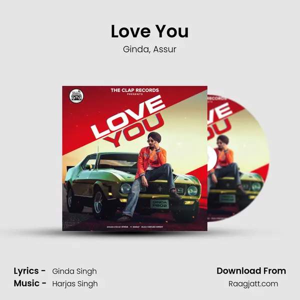 Love You - Ginda album cover 