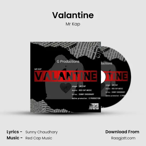 Valantine - Mr Kap album cover 