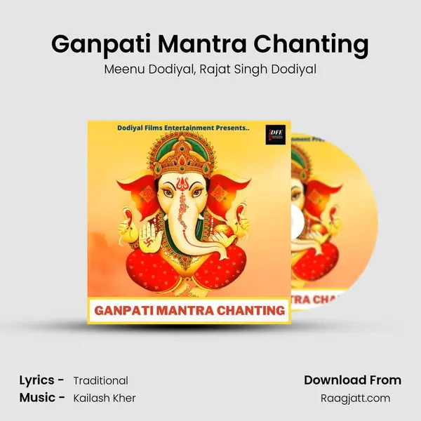 Ganpati Mantra Chanting - Meenu Dodiyal album cover 