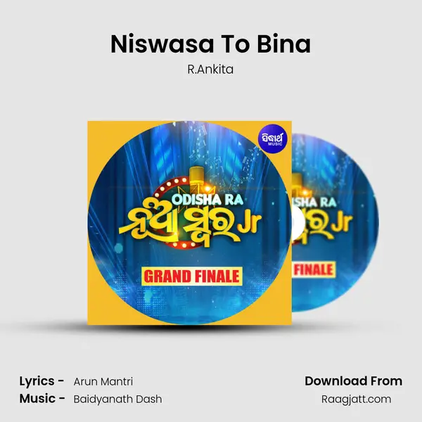 Niswasa To Bina - R.Ankita album cover 