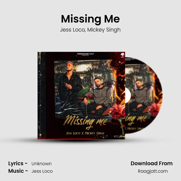 Missing Me - Jess Loco album cover 