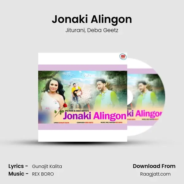 Jonaki Alingon - Jiturani album cover 