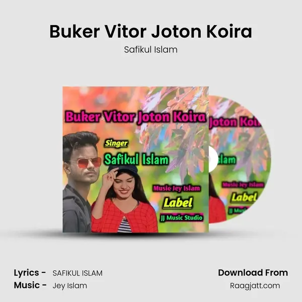 Buker Vitor Joton Koira - Safikul Islam album cover 