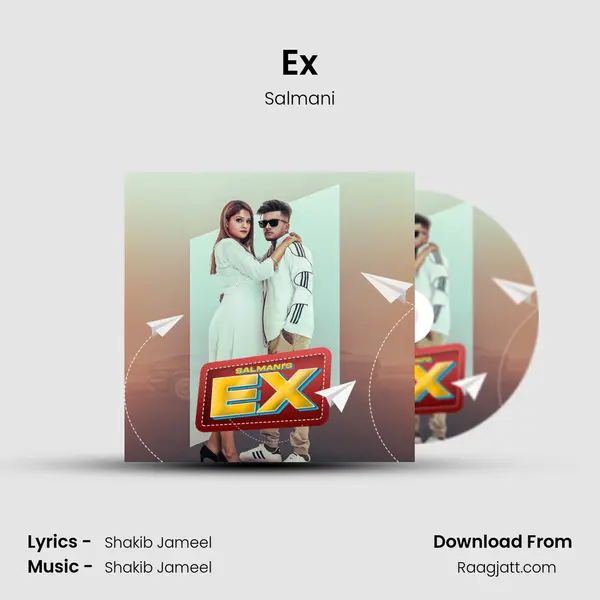 Ex - Salmani album cover 