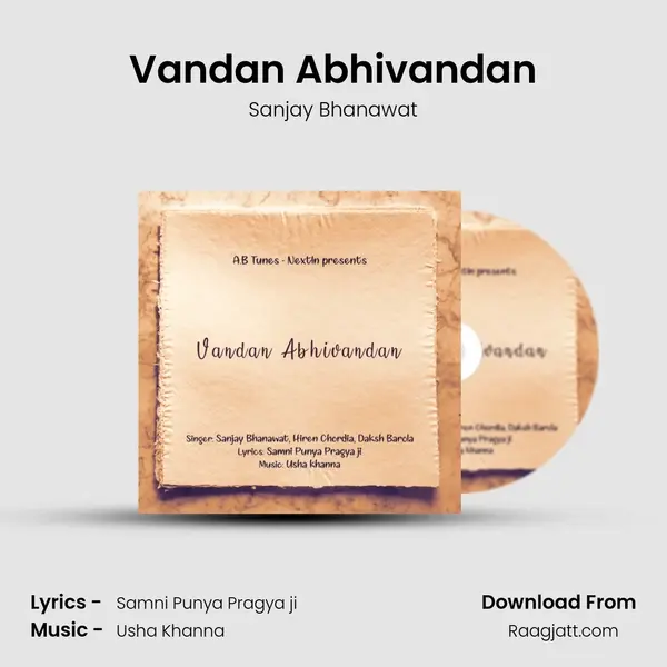 Vandan Abhivandan - Sanjay Bhanawat album cover 