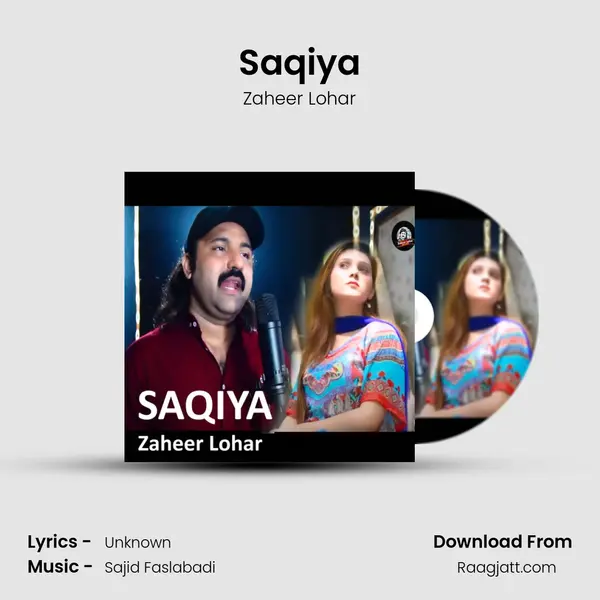 Saqiya - Zaheer Lohar album cover 